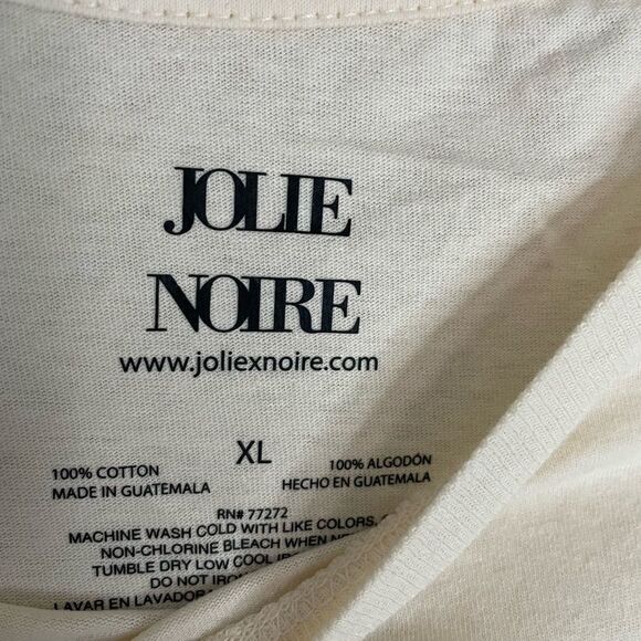 NEW Jolie Noire Unisex Noire ICON Short Sleeve Black History Month T-Shirt - Picture 4 of 5